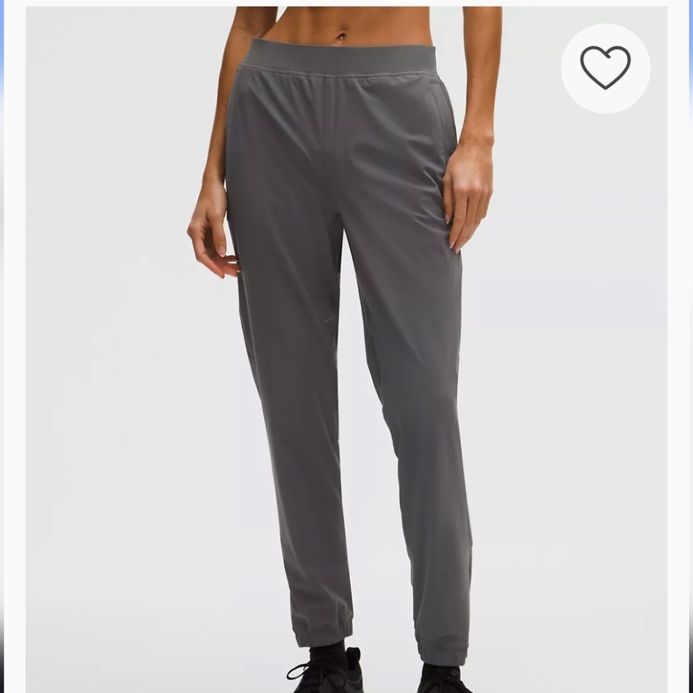 Lululemon Adapted Stat High-Rise Jogger - Oil Grey